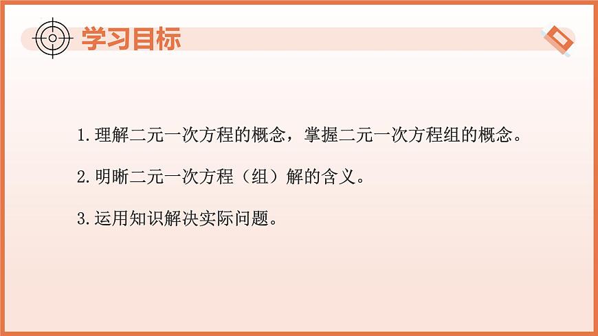 9.1二元一次方程组的概念（教学课件）2025学年六年级数学下册沪教版第3页