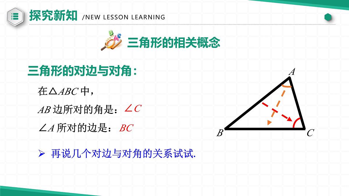 13.1 三角形的概念 课件第6页