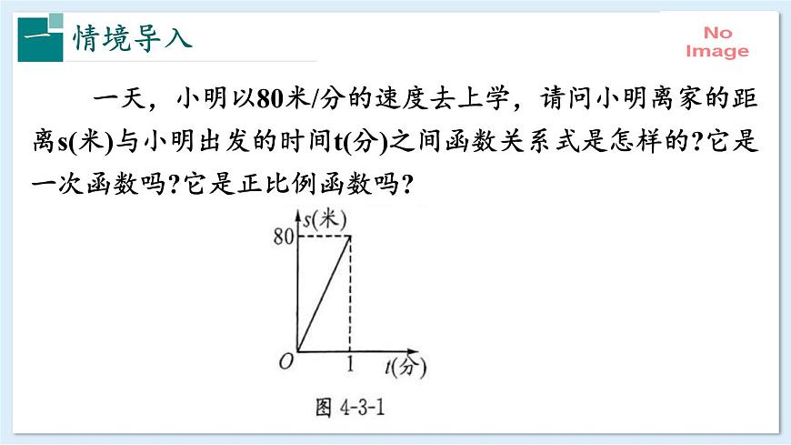 4.3.1 正比例函数的图象和性质（同步课件）-2024-2025学年八年级数学下册（湘教版）第2页