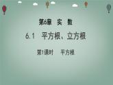 6.1 平方根、立方根 第1課時 課件 (2) 滬科版（2024）數(shù)學 七年級下冊