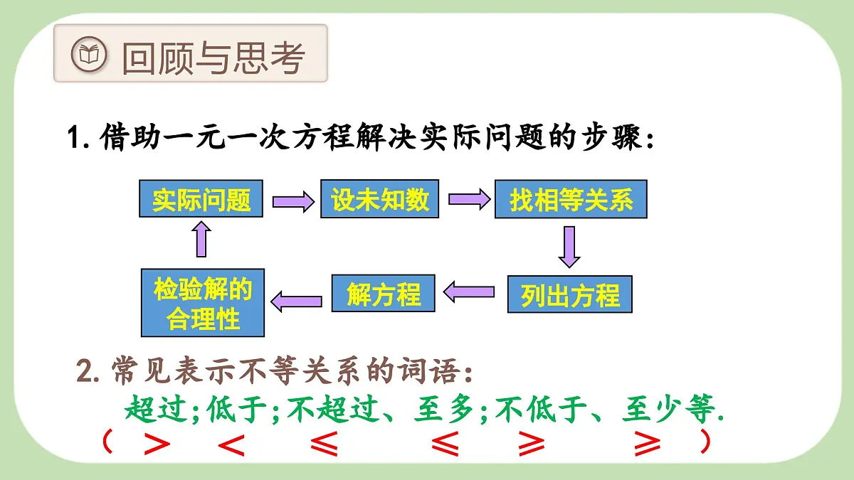 7.2.2一元一次不等式的应用课件 沪科版（2024）数学 七年级下册第4页
