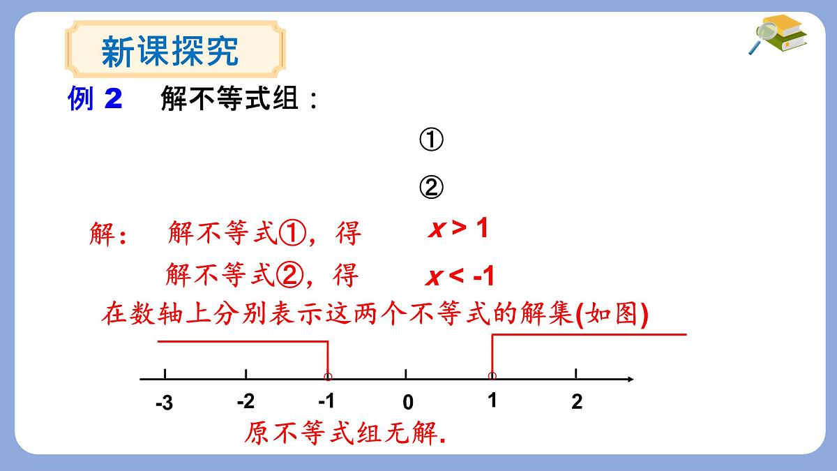 7.3 一元一次不等式组 第2课时 课件 沪科版（2024）数学 七年级下册第4页