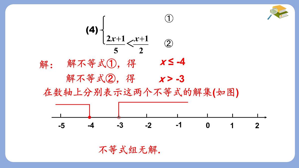 7.3 一元一次不等式组 第2课时 课件 沪科版（2024）数学 七年级下册第8页