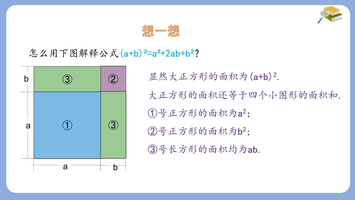 8.3 完全平方公式与平方差公式 第1课时 课件 沪科版（2024）数学 七年级下册第7页