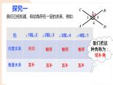 10.1 相交線——對頂角 課件 滬科版（2024）數(shù)學(xué) 七年級下冊