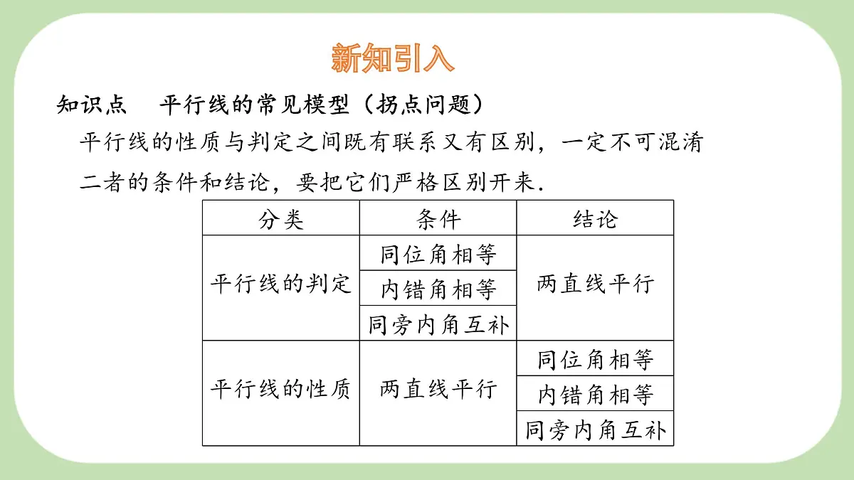 10.3 平行线的性质 第2课时 课件 沪科版（2024）数学 七年级下册第5页