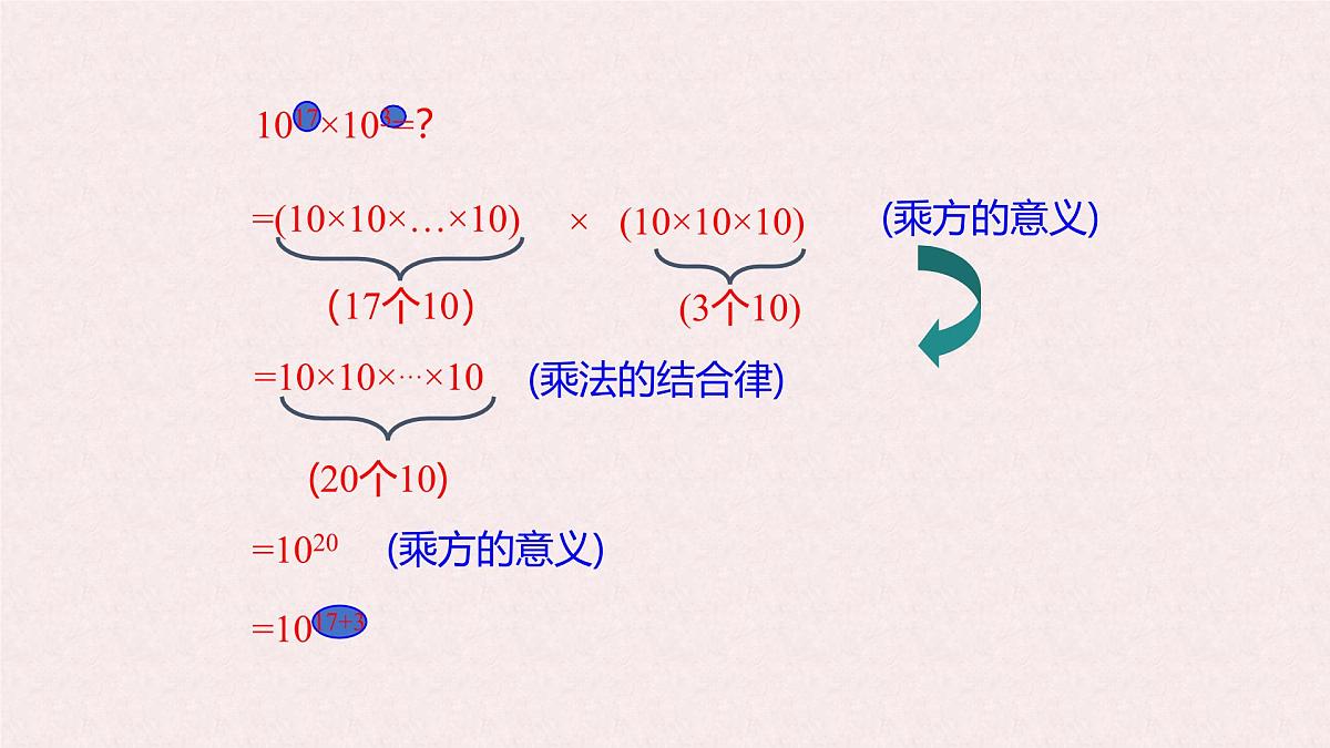 8.1.1同底数幂的乘法课件 (3) 沪科版（2024）数学 七年级下册第5页