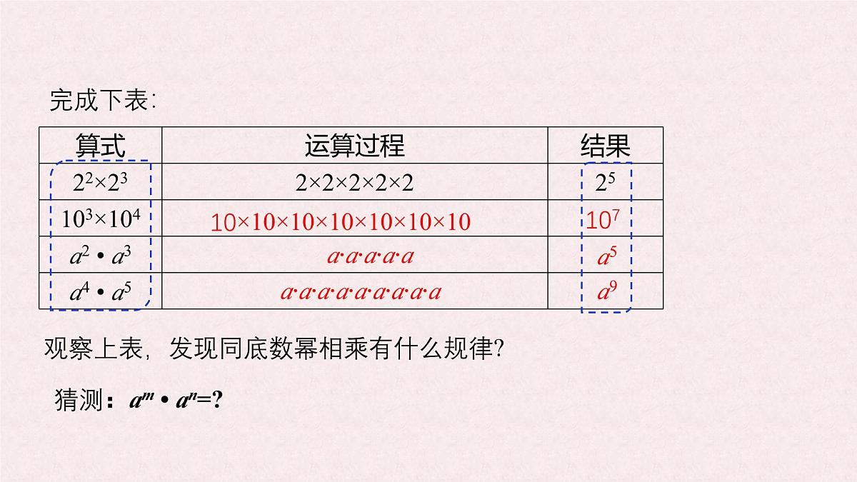 8.1.1同底数幂的乘法课件 (3) 沪科版（2024）数学 七年级下册第6页