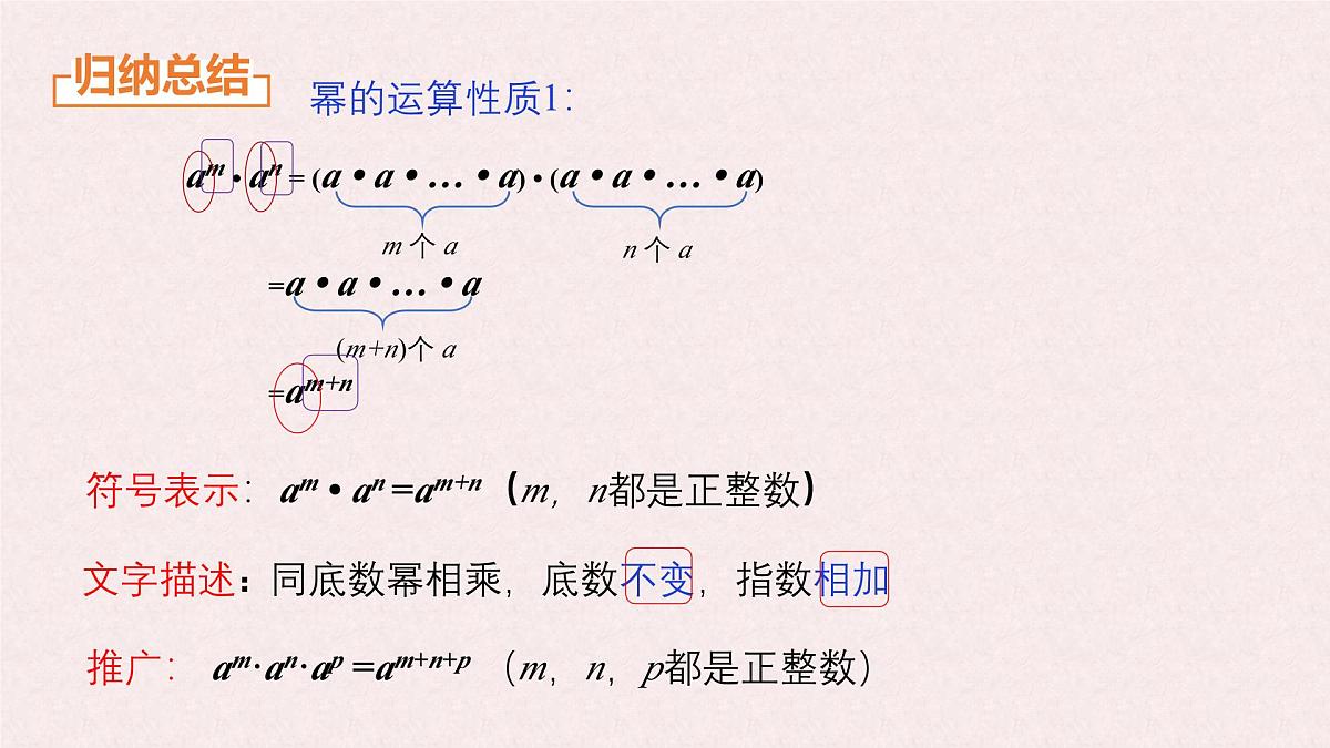 8.1.1同底数幂的乘法课件 (3) 沪科版（2024）数学 七年级下册第7页