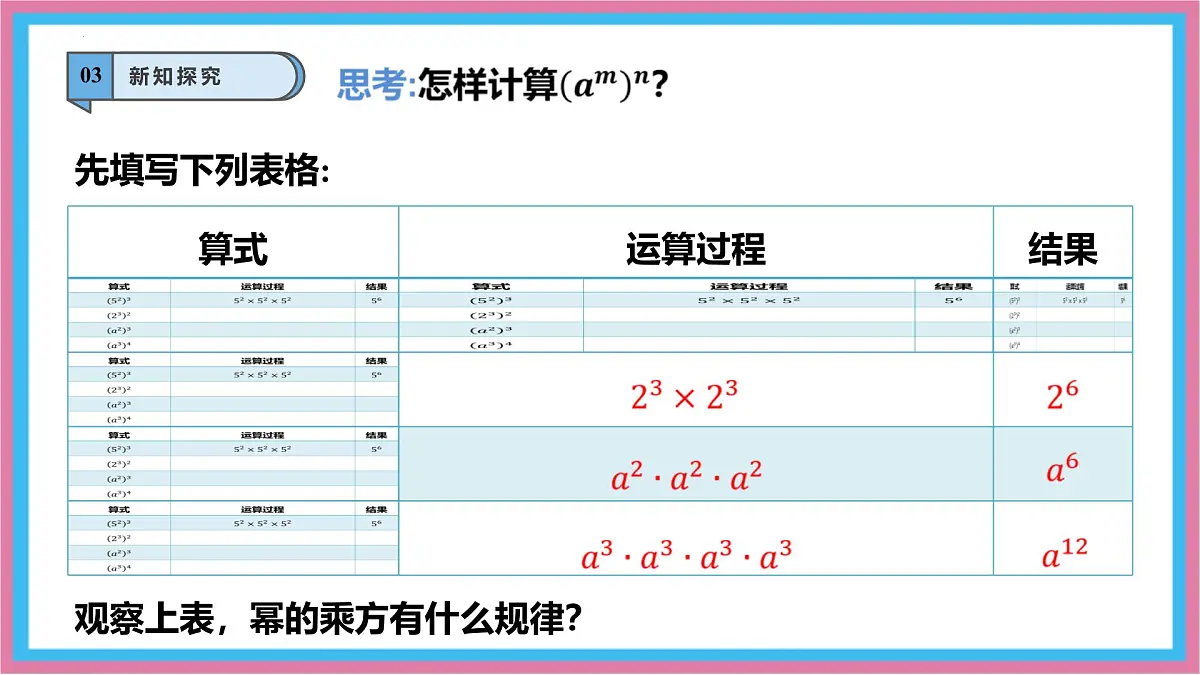 8.1.2幂的乘方与积的乘方课件 沪科版（2024）数学 七年级下册第5页