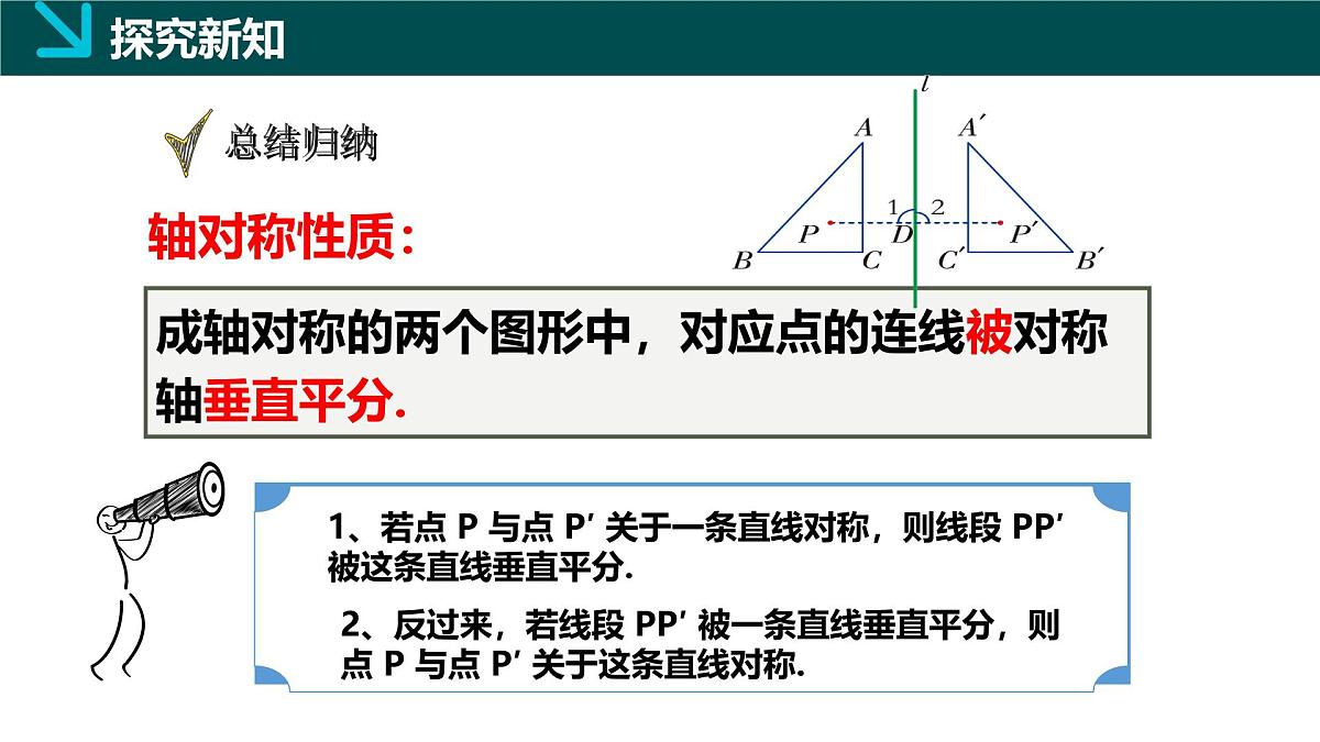 5.1.2轴对称（同步课件）-2024-2025学年七年级数学下册（湘教版2024）第6页