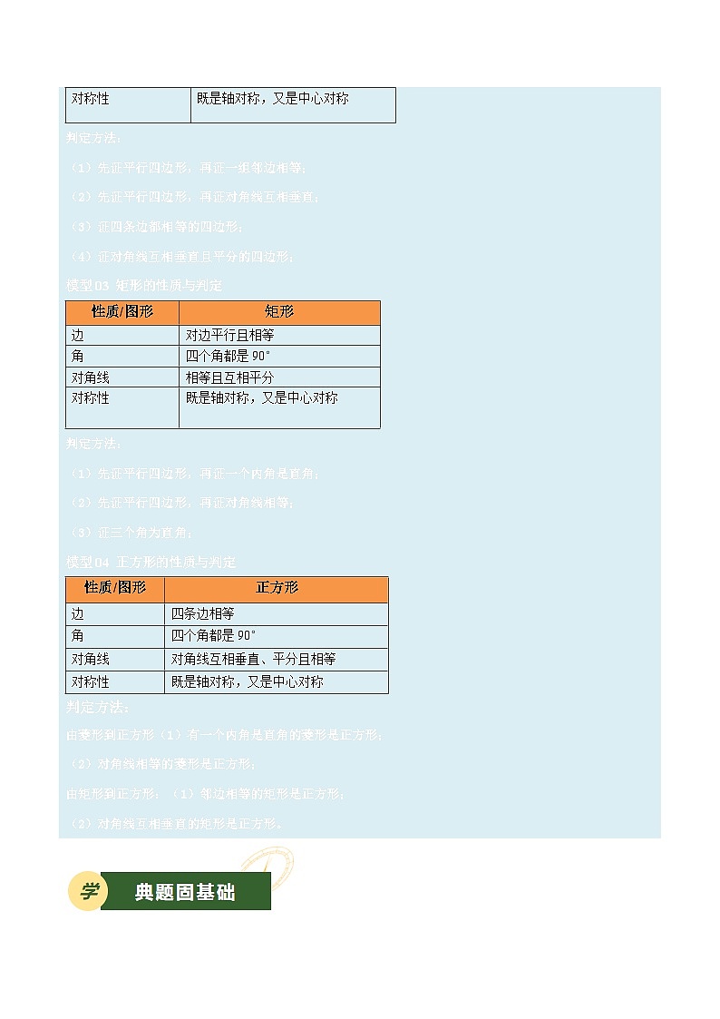 2025年中考数学压轴专题汇编（江苏专用）压轴专题13四边形压轴（原卷版）第2页