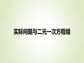 6.3二元一次方程組的應(yīng)用  課件  冀教版（2024） 數(shù)學(xué)七年級(jí)下冊(cè)
