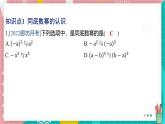 8.1 同底數(shù)冪的乘法   習(xí)題課件 冀教版（2024）數(shù)學(xué)七年級(jí)下冊(cè)