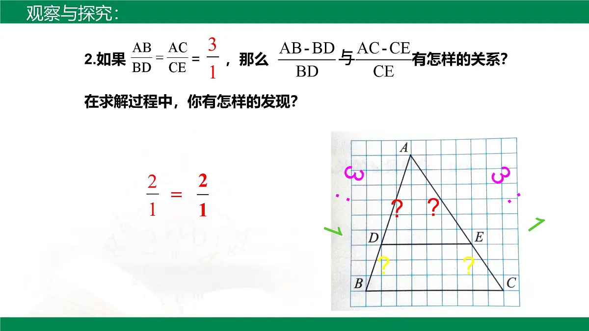 9.1.2成比例线段（同步课件）2025学年八年级数学下册同步精品课堂（鲁教版）第6页