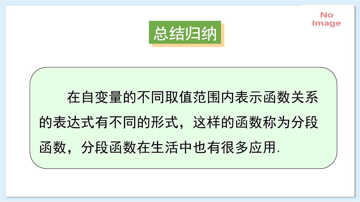 4.5一次函数的应用（第1课时）（同步课件）2025学年八年级数学下册湘教版第7页