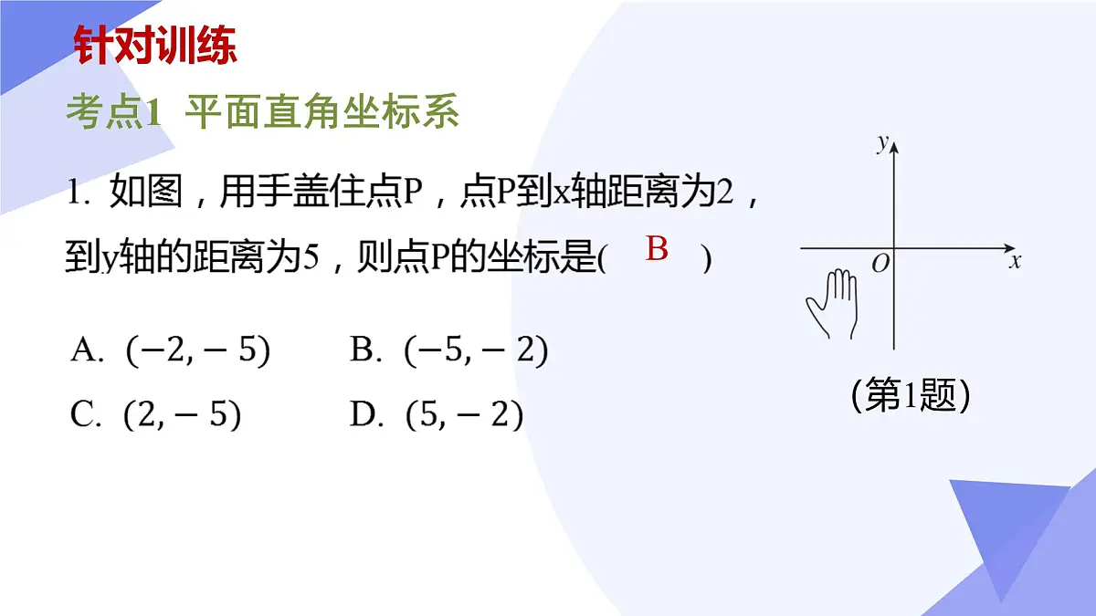 专题03 平面直角坐标系-2024-2025学年七年级数学下学期期中考点大串讲+课件（人教版2024）第6页