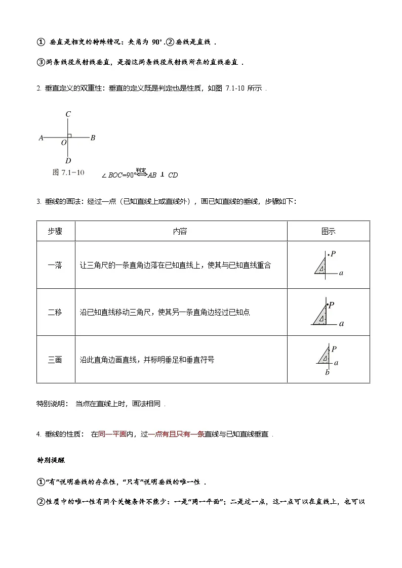 清单01 相交线与平行线（11考点梳理+11题型解读）（解析版）第3页
