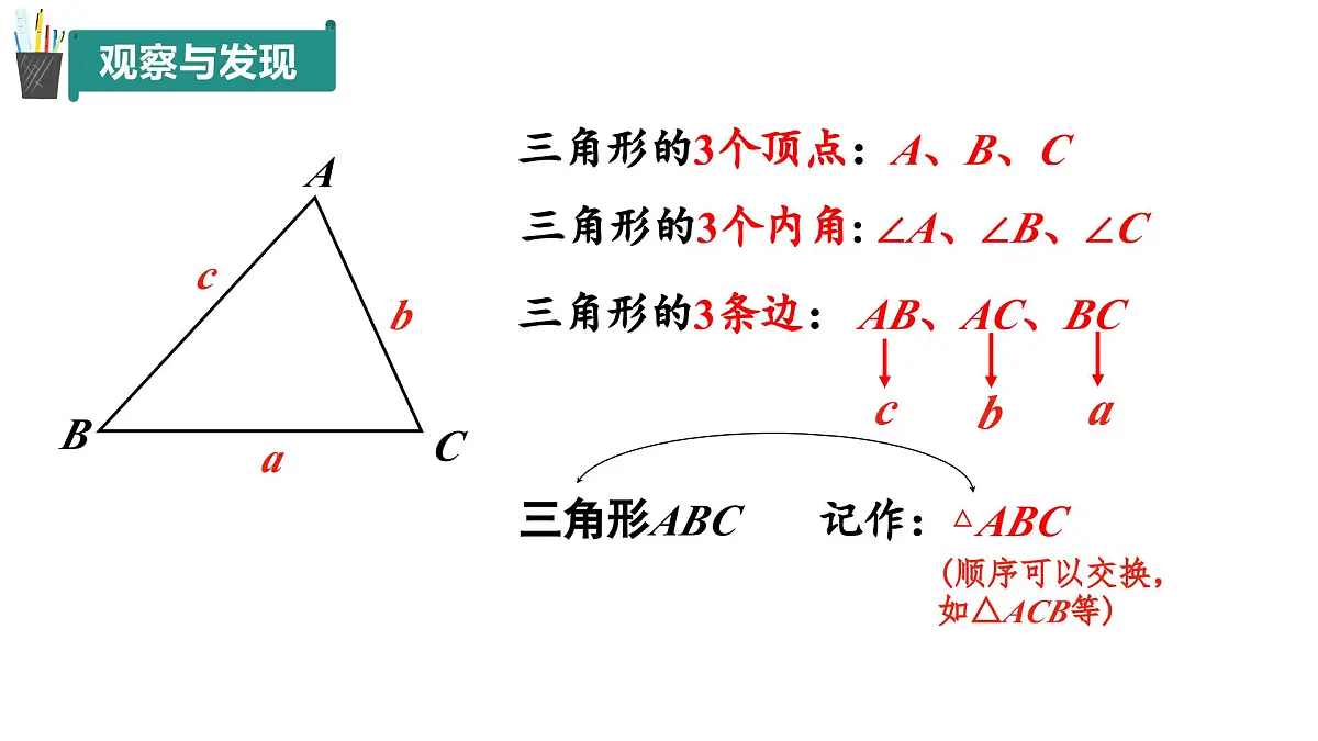 12.1+三角形（第1课时）（同步课件）2025学年七年级数学下册青岛版第6页
