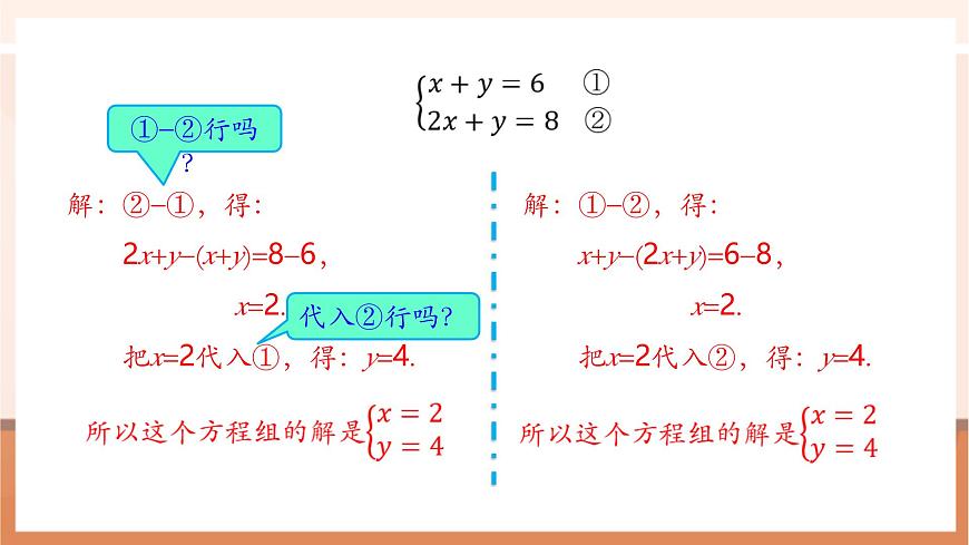 10.2.2 加减消元法（第1课时）-课件第6页