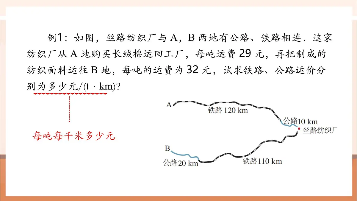 10.3 实际问题与二元一次方程组（第3课时）-课件第6页