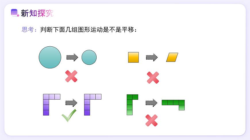 7.4平移 - 初中数学七年级下册同步教学课件（人教版2024）第4页