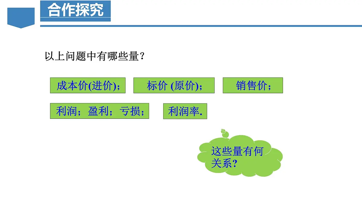 人教版2024数学七年级上册 5.3.2 销售中的盈亏问题 PPT课件第6页