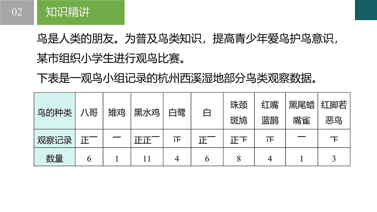 6.1 数据的收集与整理第1课时（同步课件）2025学年七年级数学下册浙教版第5页