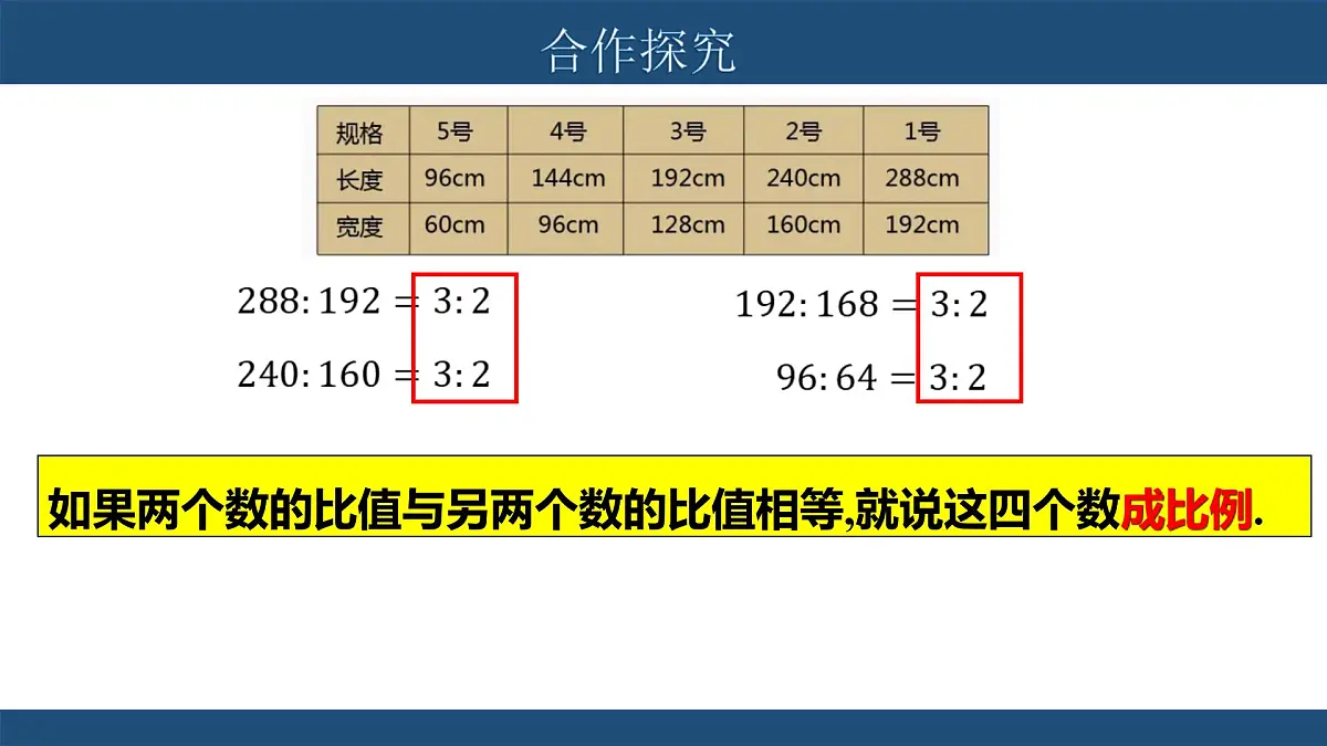 4.1《比例线段（1）》 课件 浙教版数学九年级上册第3页