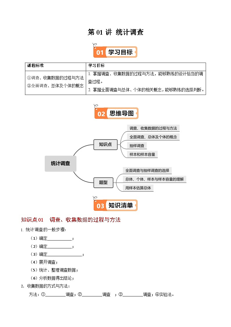 12.1 统计调查第1页