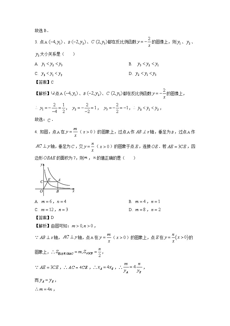 山东省临沂市临沭县多校联考2024-2025学年九年级下学期月考数学试题（解析版）第2页