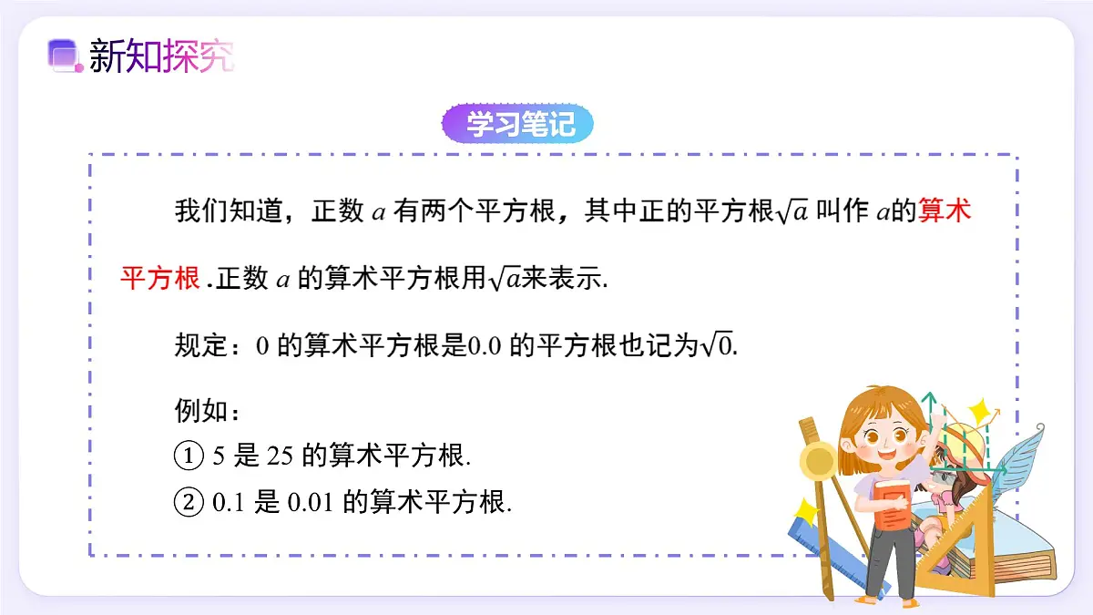 8.1 平方根（第2课时） - 初中数学七年级下册同步教学课件（人教版2024）第4页