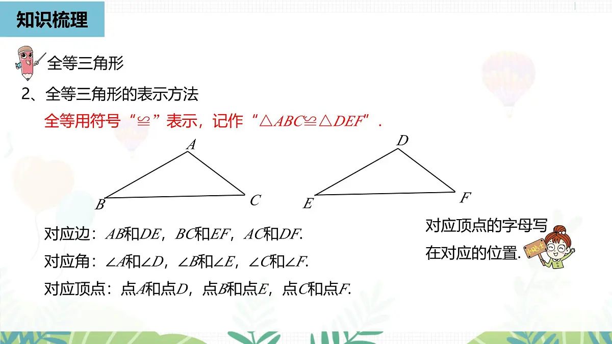 人教版数学2024八年级上册 第14章 全等三角形（小结复习课1） PPT课件第4页