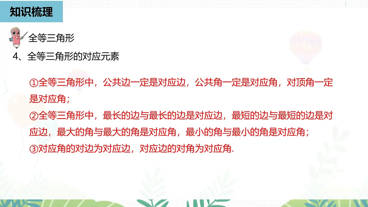 人教版数学2024八年级上册 第14章 全等三角形（小结复习课1） PPT课件第6页