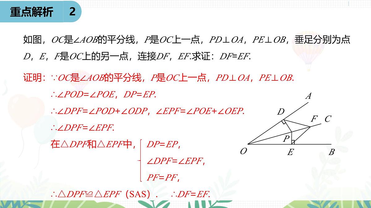 人教版数学2024八年级上册 第14章 全等三角形（小结复习课3） PPT课件第8页