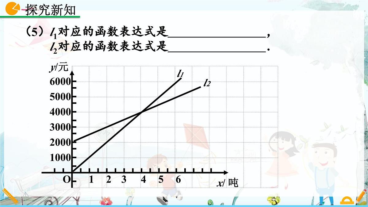 北师大版 数学2024八年级上册 4.4 一次函数的应用（第3课时） PPT课件第8页