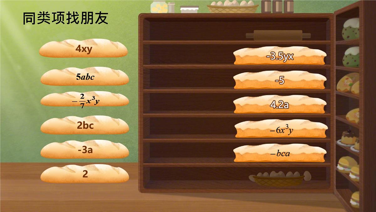 4.2.1 整式的加减课件 2024-2025学年人教版数学七年级上册第7页