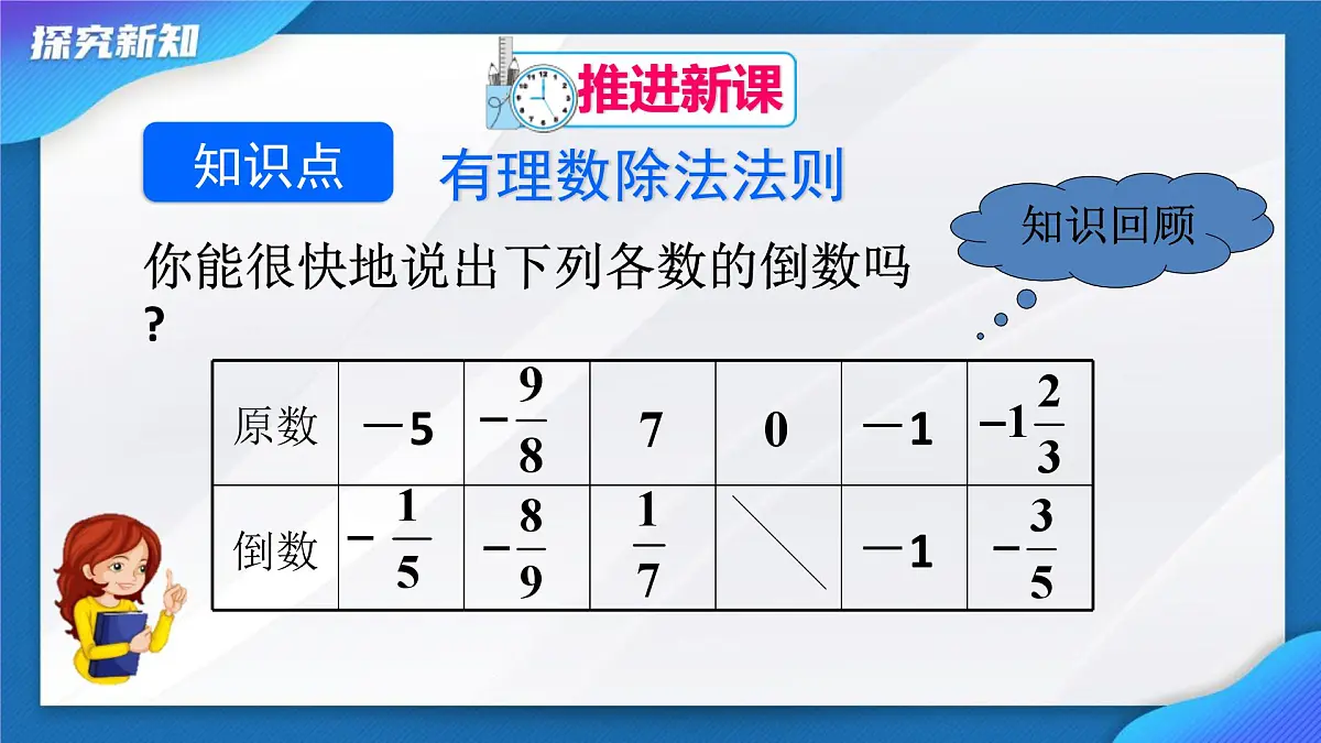 2.2.2有理数的除法 课件2024-2025学年人教版数学七年级上册第4页