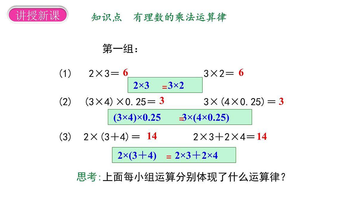 2.2.1 有理数的乘法 第2课时课件2024-2025学年人教版七年级数学上册第5页