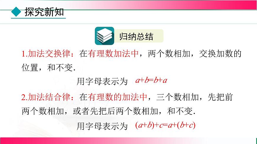 2.1.1.2 有理数的加法 课件-2024-2025学年人教版数学七年级上册第7页