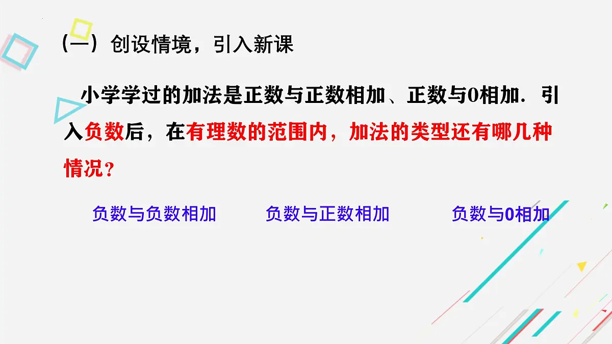 2.1.1 有理数的加法 课件 2024--2025学年人教版七年级数学上册第3页
