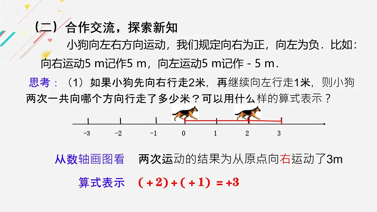 2.1.1 有理数的加法 课件 2024--2025学年人教版七年级数学上册第4页