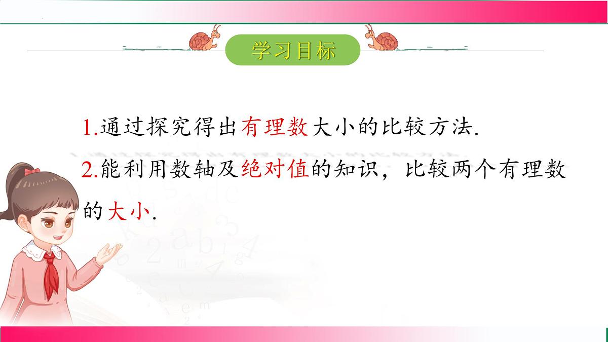 1.2.5 有理数的大小比较 课件-2024-2025学年人教版七年级数学上册第2页