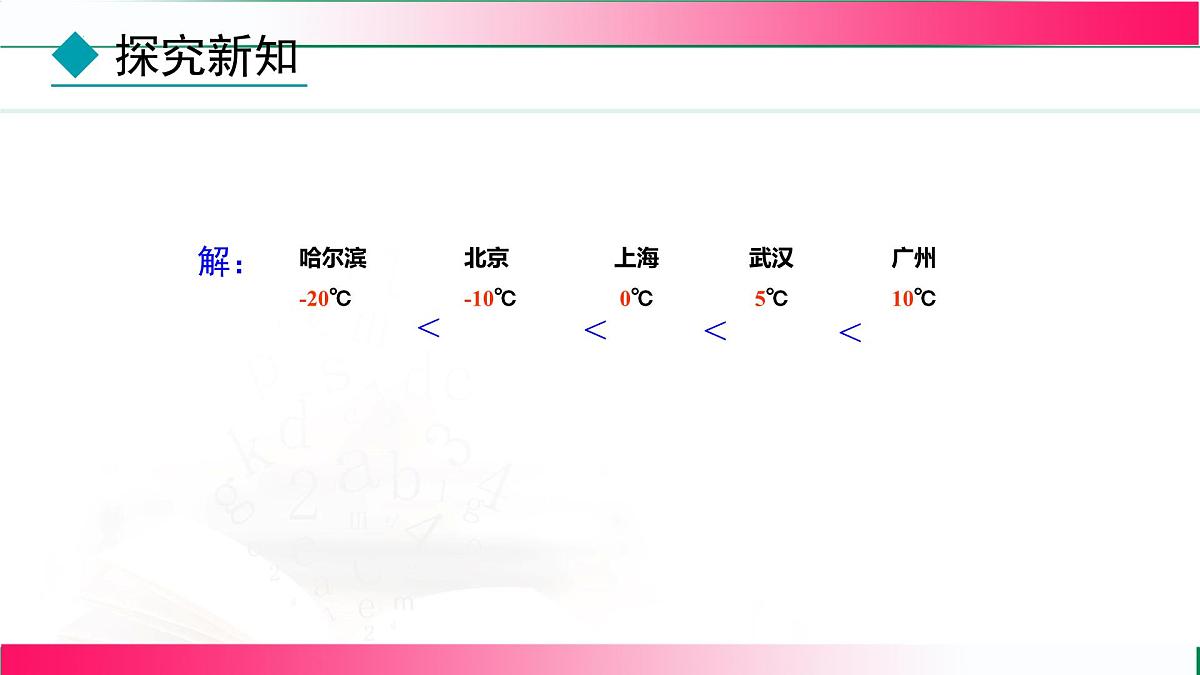 1.2.5 有理数的大小比较 课件-2024-2025学年人教版七年级数学上册第6页