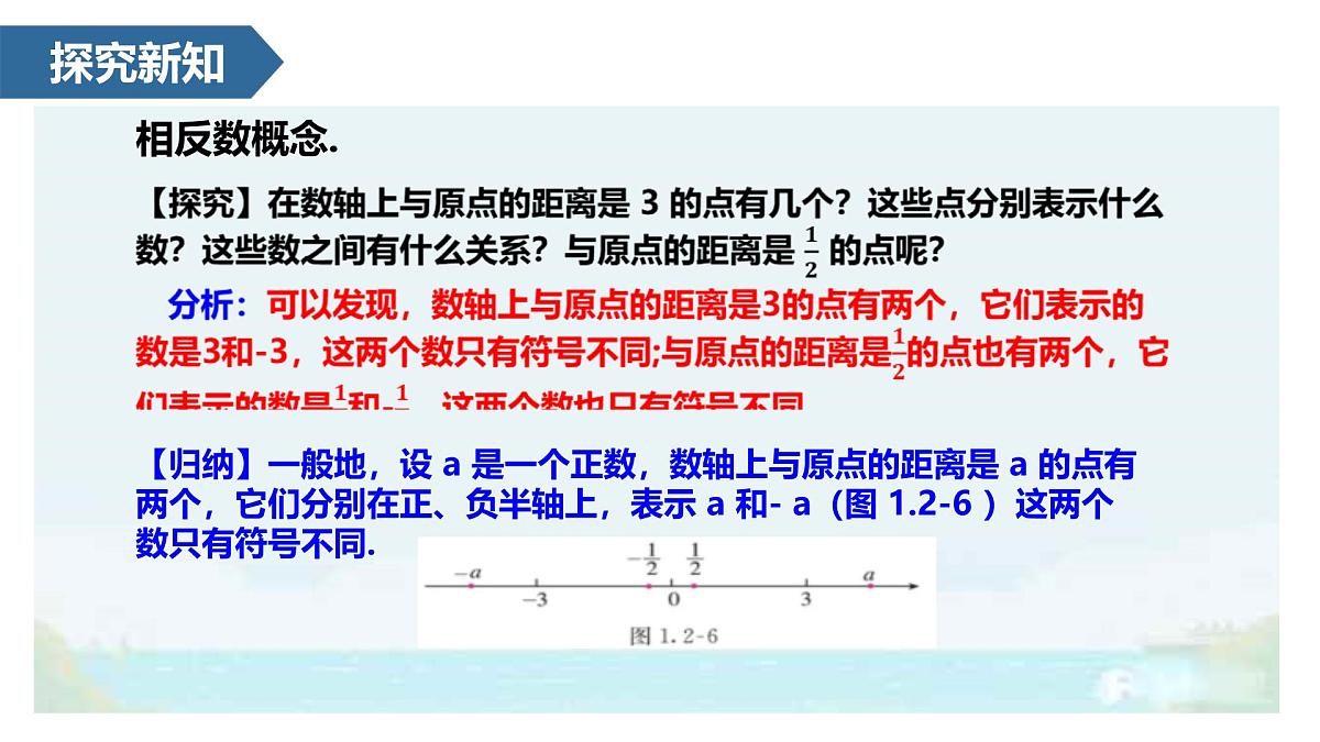 1.2 有理数及其大小比较(相反数、绝对值、有理数的大小比较)  课件 -2024—2025学年人教版数学七年级上册第3页