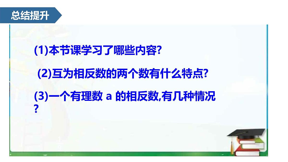 1.2 有理数及其大小比较(相反数、绝对值、有理数的大小比较)  课件 -2024—2025学年人教版数学七年级上册第8页