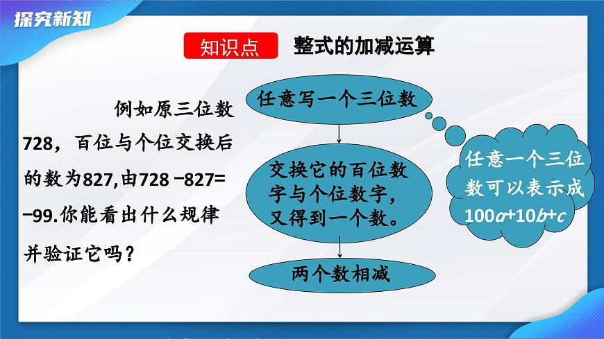 4.2整式的加法与减法 课件-2024-2025学年人教版七年级数学上册第7页