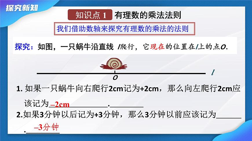 2.2.1有理数的乘法 课件-2024-2025学年人教版七年级数学上册第7页