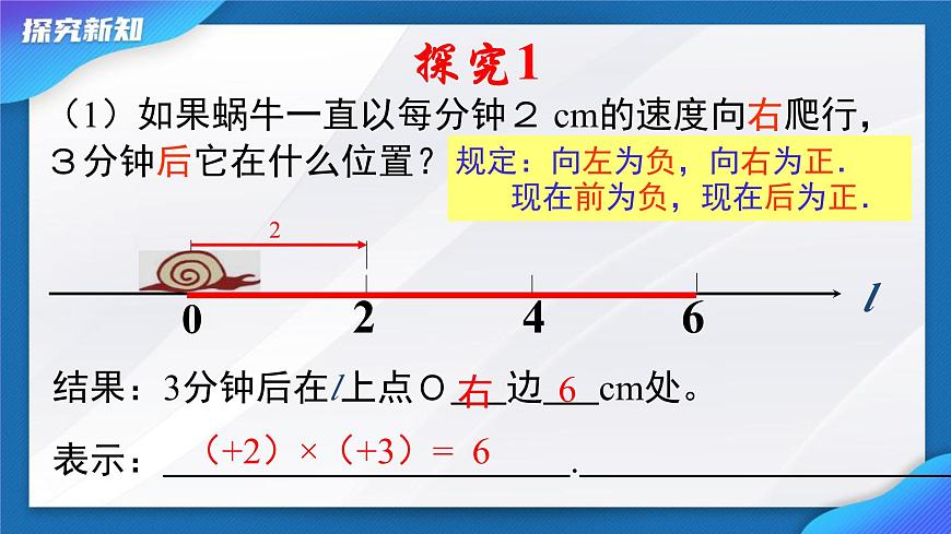 2.2.1有理数的乘法 课件-2024-2025学年人教版七年级数学上册第8页