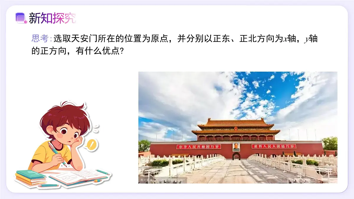 9.2.1 用坐标表示地理位置 - 初中数学七年级下册同步教学课件（人教版2024）第6页